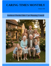 Caring Times Monthly Newsletter